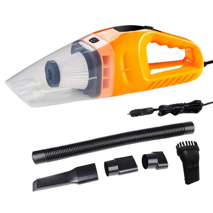 120W Handheld Vacuum Cleaner Strong Suction Car Vacuum Cleaner Wet Dry Dual-Use Powerful Dust Buster Car Hoover Cleaning Machine