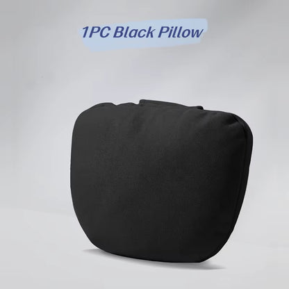 Car Neck Pillow Car Seat Headrest Pillow Auto Memory Cotton Protector Cushion for Universal Car Head Support for Gaming Chair