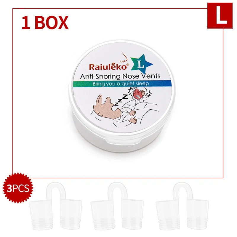 Anti Snoring Nasal Dilator for Easy Breathing Preventing Snoring Breathe Aid Stop Snore Device Easy Breathing Improvement Sleep