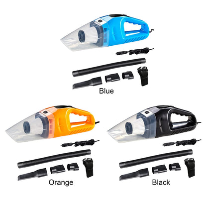 120W Handheld Vacuum Cleaner Strong Suction Car Vacuum Cleaner Wet Dry Dual-Use Powerful Dust Buster Car Hoover Cleaning Machine