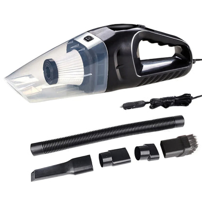 120W Handheld Vacuum Cleaner Strong Suction Car Vacuum Cleaner Wet Dry Dual-Use Powerful Dust Buster Car Hoover Cleaning Machine