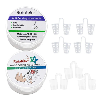 Anti Snoring Nasal Dilator for Easy Breathing Preventing Snoring Breathe Aid Stop Snore Device Easy Breathing Improvement Sleep