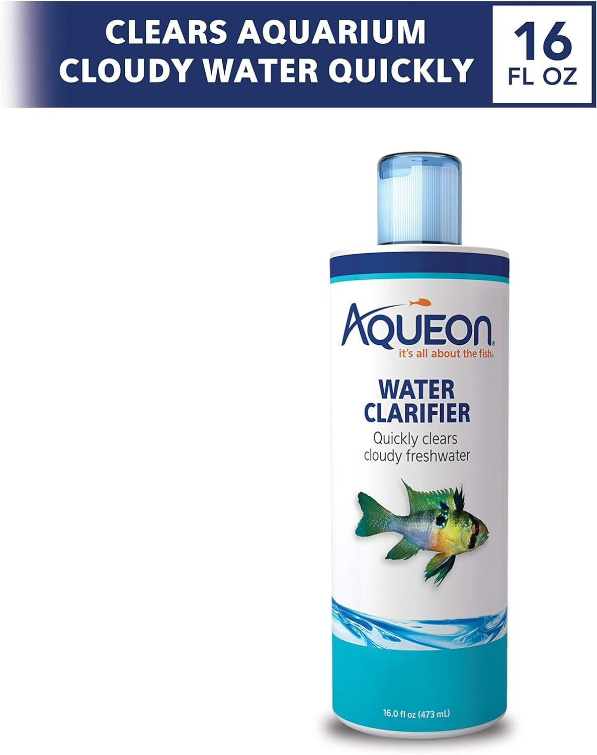 Aqueon Aquarium Water Clarifier Net Weight 16 Oz (473 Ml)
