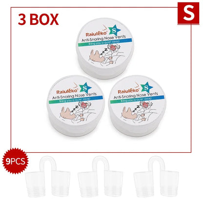 Anti Snoring Nasal Dilator for Easy Breathing Preventing Snoring Breathe Aid Stop Snore Device Easy Breathing Improvement Sleep