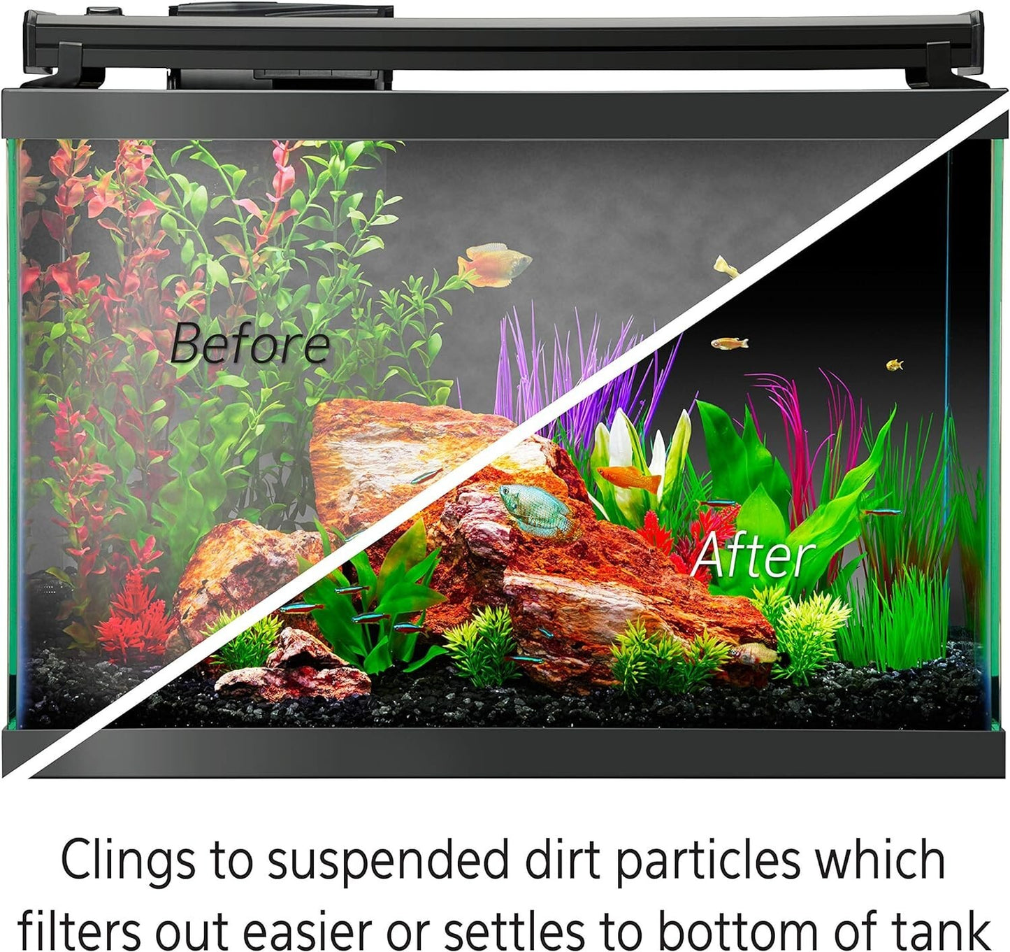 Aqueon Aquarium Water Clarifier Net Weight 16 Oz (473 Ml)