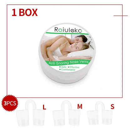 Anti Snoring Nasal Dilator for Easy Breathing Preventing Snoring Breathe Aid Stop Snore Device Easy Breathing Improvement Sleep