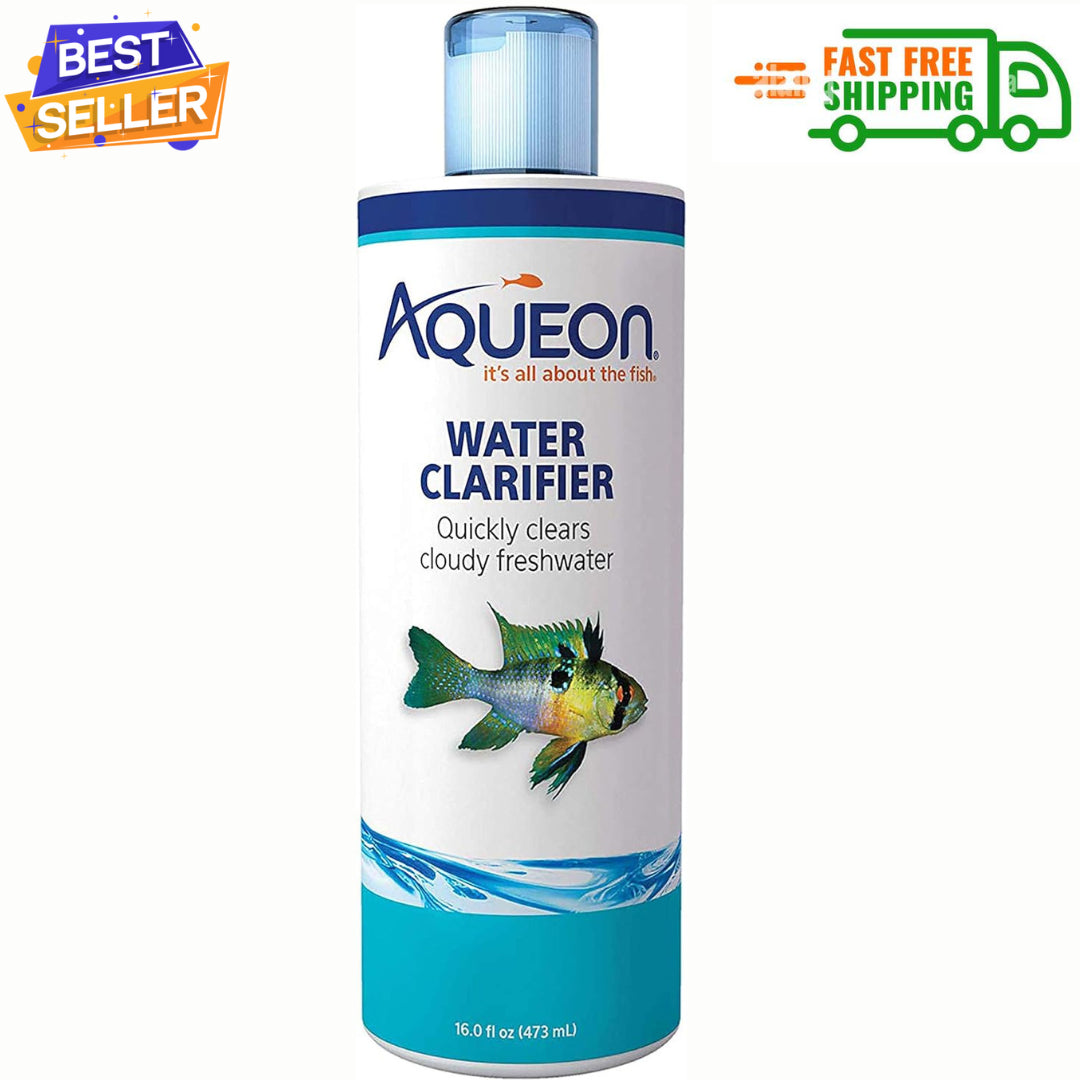 Aqueon Aquarium Water Clarifier Net Weight 16 Oz (473 Ml)