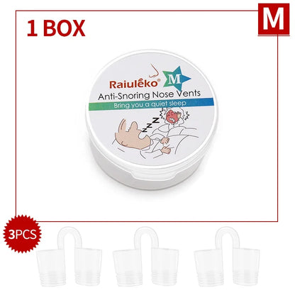 Anti Snoring Nasal Dilator for Easy Breathing Preventing Snoring Breathe Aid Stop Snore Device Easy Breathing Improvement Sleep